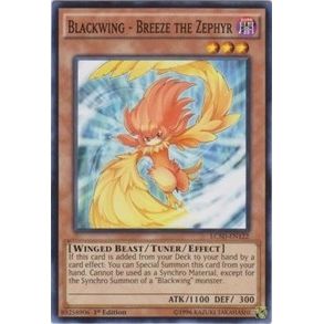 Image for Blackwing - Breeze the Zephyr (LC5D-EN122) (LC05) - YuGiOh