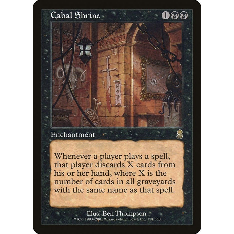 Image for Cabal Shrine (121) (ODY) - Magic: The Gathering