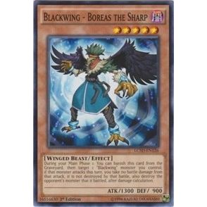Image for Blackwing - Boreas the Sharp (LC5D-EN126) (LC05) - YuGiOh