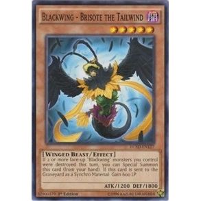 Image for Blackwing - Brisote the Tailwind (LC5D-EN127) (LC05) - YuGiOh