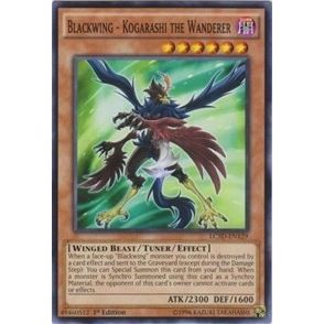 Image for Blackwing - Kogarashi the Wanderer (LC5D-EN129) (LC05) - YuGiOh