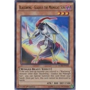 Image for Blackwing - Gladius the Midnight Sun (LC5D-EN131) (LC05) - YuGiOh