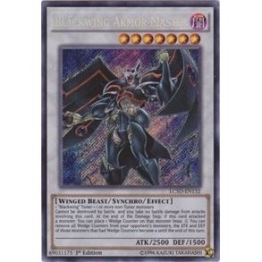 Image for Blackwing Armor Master (LC5D-EN132) (LC05) - YuGiOh