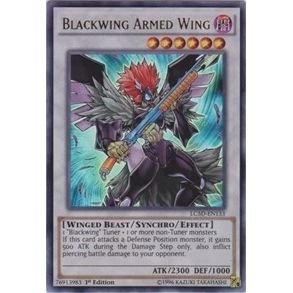 Image for Blackwing Armed Wing (LC5D-EN133) (LC05) - YuGiOh
