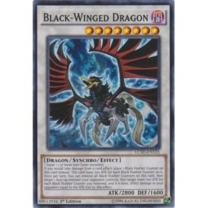 Image for Black-Winged Dragon (LC5D-EN135) (LC05) - YuGiOh