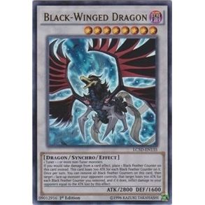 Image for Black-Winged Dragon (UR) (LC5D-EN135) (LC05) - YuGiOh