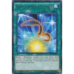 Image for Cards for Black Feathers (LC5D-EN139) (LC05) - YuGiOh