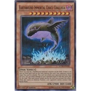 Image for Earthbound Immortal Chacu Challhua (LC5D-EN149) (LC05) - YuGiOh