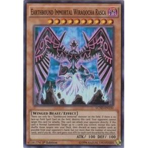 Image for Earthbound Immortal Wiraqocha Rasca (LC5D-EN150) (LC05) - YuGiOh