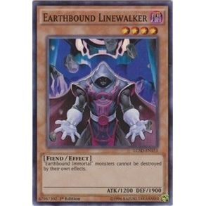 Image for Earthbound Linewalker (LC5D-EN153) (LC05) - YuGiOh