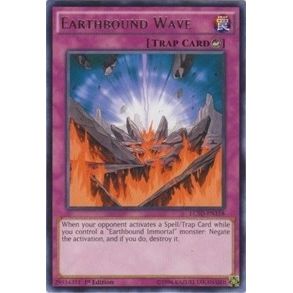 Image for Earthbound Wave (LC5D-EN158) (LC05) - YuGiOh