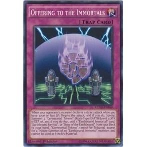 Image for Offering to the Immortals (LC5D-EN160) (LC05) - YuGiOh