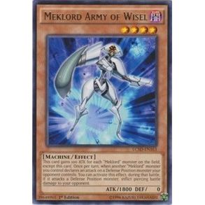 Image for Meklord Army of Wisel (LC5D-EN163) (LC05) - YuGiOh