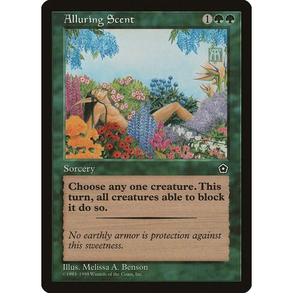 Image for Alluring Scent (P02) - Magic: The Gathering