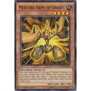 Image for Meklord Army of Granel (LC5D-EN165) (LC05) - YuGiOh
