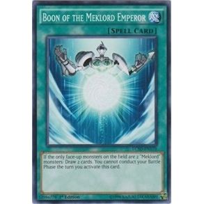 Image for Boon of the Meklord Emperor (LC5D-EN170) (LC05) - YuGiOh