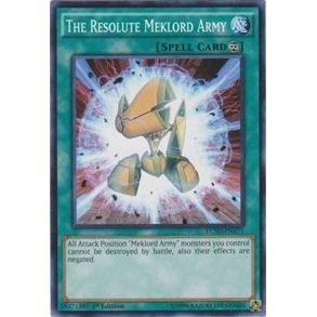 Image for The Resolute Meklord Army (LC5D-EN171) (LC05) - YuGiOh