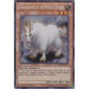 Image for Tanngrisnir of the Nordic Beasts (LC5D-EN177) (LC05) - YuGiOh