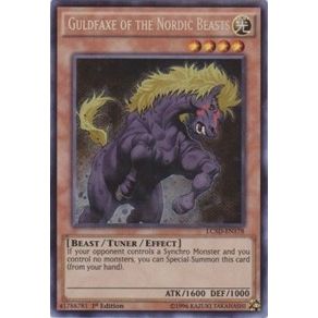 Image for Guldfaxe of the Nordic Beasts (LC5D-EN178) (LC05) - YuGiOh