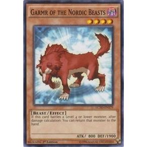 Image for Garmr of the Nordic Beasts (LC5D-EN179) (LC05) - YuGiOh