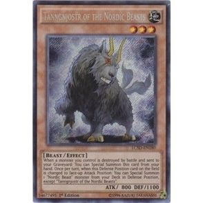 Image for Tanngnjostr of the Nordic Beasts (LC5D-EN180) (LC05) - YuGiOh