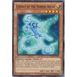 Image for Ljosalf of the Nordic Alfar (LC5D-EN181) (LC05) - YuGiOh