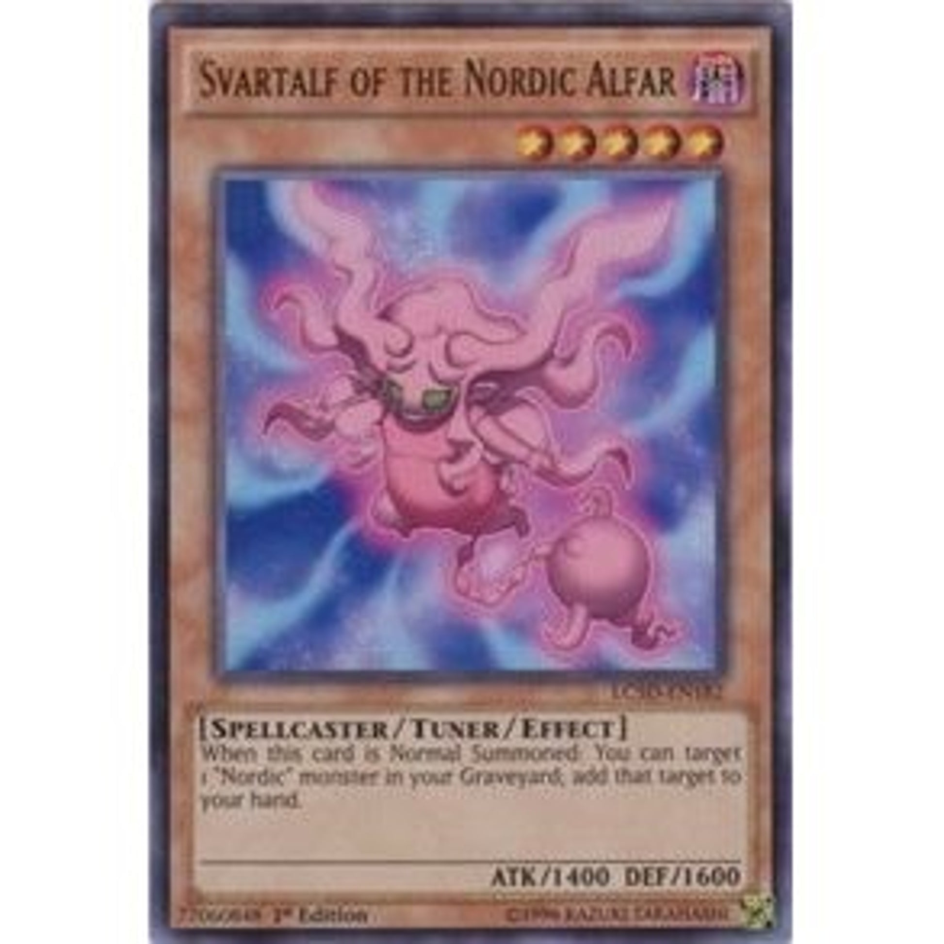 Image for Svartalf of the Nordic Alfar (LC5D-EN182) (LC05) - YuGiOh
