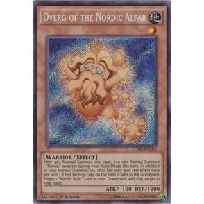 Image for Dverg of the Nordic Alfar (LC5D-EN183) (LC05) - YuGiOh