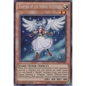 Image for Valkyrie of the Nordic Ascendant (LC5D-EN184) (LC05) - YuGiOh