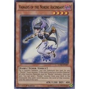 Image for Vanadis of the Nordic Ascendant (LC5D-EN187) (LC05) - YuGiOh
