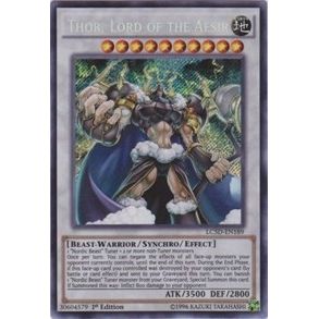 Image for Thor, Lord of the Aesir (LC5D-EN189) (LC05) - YuGiOh