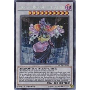 Image for Loki, Lord of the Aesir (LC5D-EN190) (LC05) - YuGiOh
