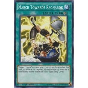 Image for March Towards Ragnarok (LC5D-EN194) (LC05) - YuGiOh