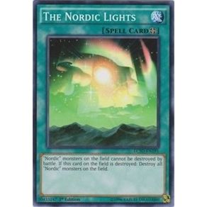 Image for The Nordic Lights (LC5D-EN195) (LC05) - YuGiOh