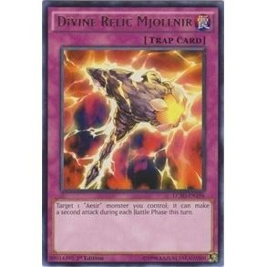 Image for Divine Relic Mjollnir (LC5D-EN196) (LC05) - YuGiOh