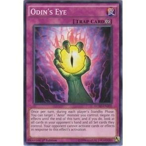 Image for Odin's Eye (LC5D-EN202) (LC05) - YuGiOh