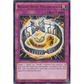 Image for Nordic Relic Megingjord (LC5D-EN204) (LC05) - YuGiOh