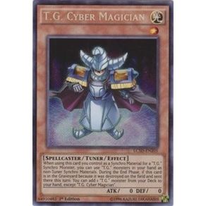 Image for T.G. Cyber Magician (LC5D-EN205) (LC05) - YuGiOh