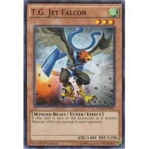 Image for T.G. Jet Falcon (LC5D-EN207) (LC05) - YuGiOh