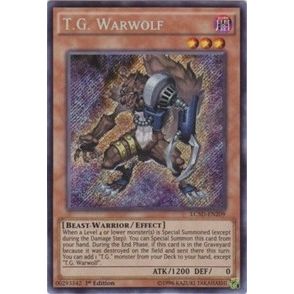 Image for T.G. Warwolf (LC5D-EN209) (LC05) - YuGiOh