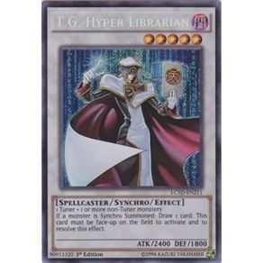 Image for T.G. Hyper Librarian (LC5D-EN211) (LC05) - YuGiOh