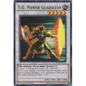 Image for T.G. Power Gladiator (LC5D-EN214) (LC05) - YuGiOh