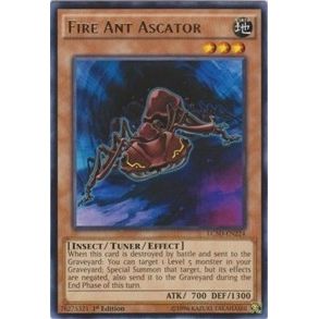 Image for Fire Ant Ascator (LC5D-EN224) (LC05) - YuGiOh