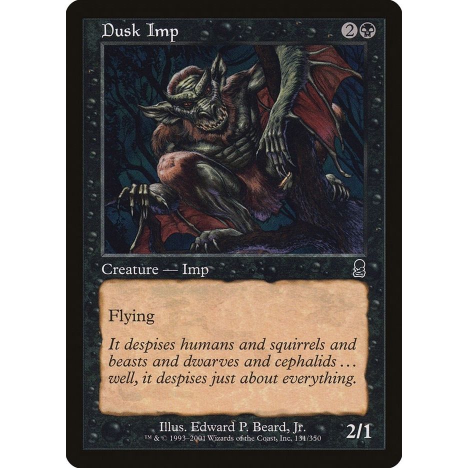 Image for Dusk Imp (131) (ODY) - Magic: The Gathering