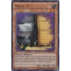 Image for Maxx "C" (LC5D-EN227) (LC05) - YuGiOh