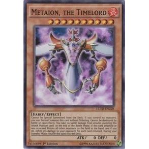 Image for Metaion, the Timelord (LC5D-EN228) (LC05) - YuGiOh