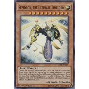 Image for Sephylon, the Ultimate Timelord (LC5D-EN229) (LC05) - YuGiOh
