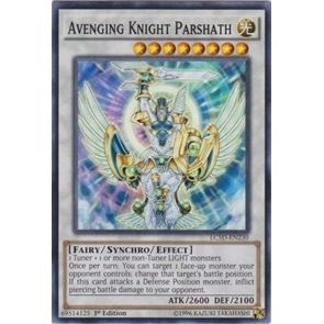Image for Avenging Knight Parshath (LC5D-EN230) (LC05) - YuGiOh