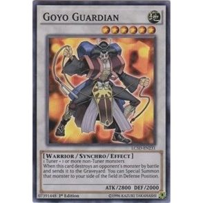 Image for Goyo Guardian (LC5D-EN231) (LC05) - YuGiOh