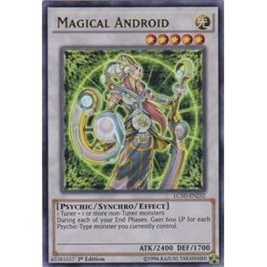 Image for Magical Android (LC5D-EN232) (LC05) - YuGiOh